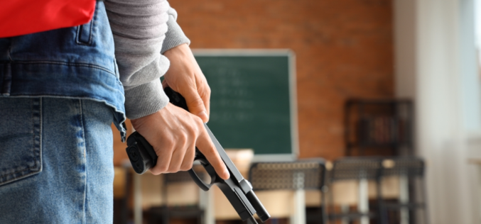 Student Arrested at Freedom High School in Oakley for Carrying a Loaded Handgun