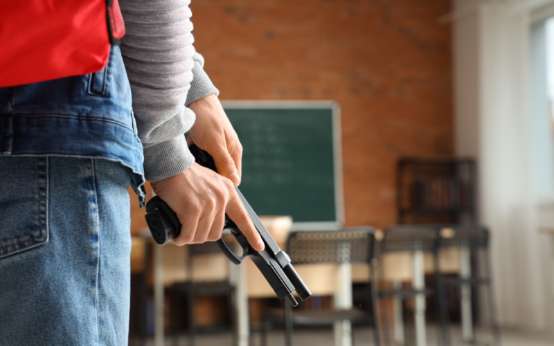 Student Arrested at Freedom High School in Oakley for Carrying a Loaded Handgun