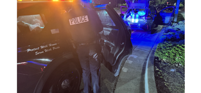 Two Arrested on Multiple Felonies During Traffic Stop in San Mateo