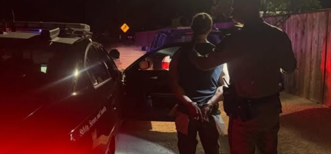 Repeat DUI Offender Arrested by Modesto CHP Following Brief Vehicle Pursuit