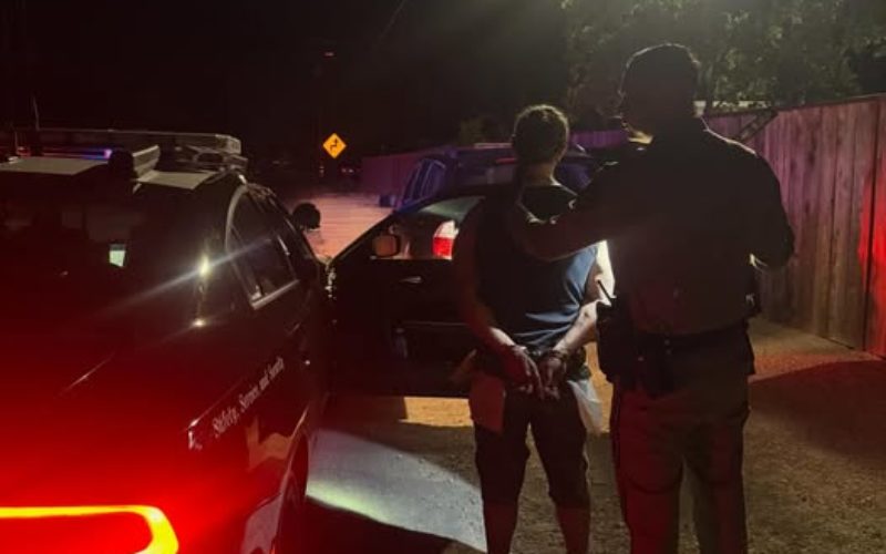 Repeat DUI Offender Arrested by Modesto CHP Following Brief Vehicle Pursuit