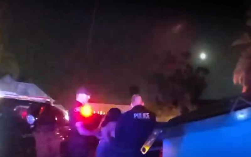 Driver Arrested Following Vehicle Pursuit and Assault on Officers in Fullerton