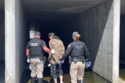 Homeless Task Force Arrests Individual with Outstanding Warrants in Flood Channel