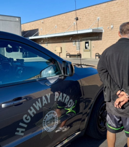 suspect in custody - courtesy of modesto chp