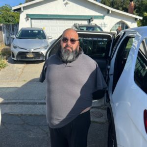 suspect in custody - courtesy of solano county sheriff's office
