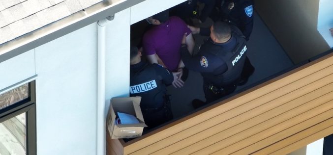 Individual Apprehended Following Barricade Incident at Veterans Residence Facility