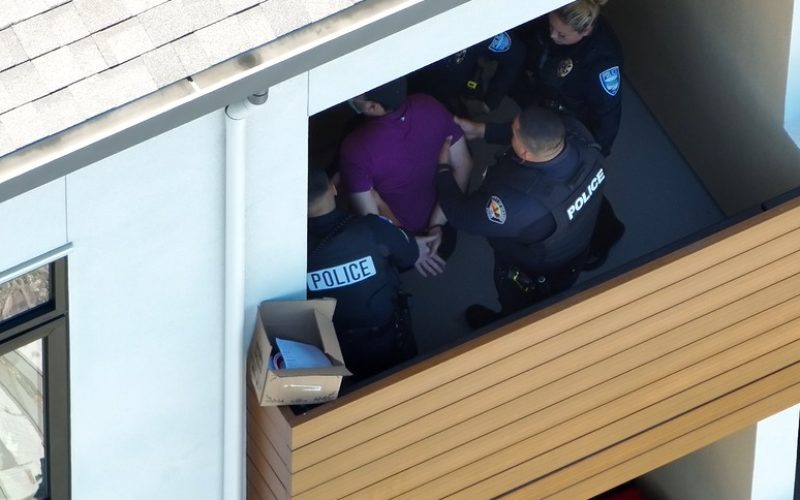 Individual Apprehended Following Barricade Incident at Veterans Residence Facility