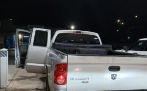 suspect vehicle - courtesy of amador county sheriff's office