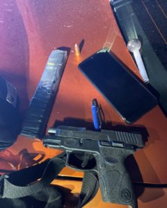 evidence - courtesy of benicia pd