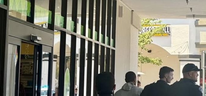 Barber Brandishing a Knife Arrested at Novato Fair Shopping Center Dollar Tree Store