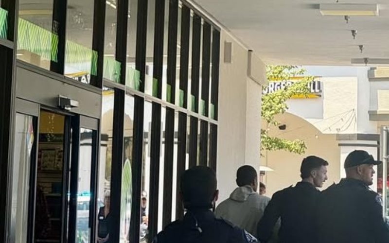 Barber Brandishing a Knife Arrested at Novato Fair Shopping Center Dollar Tree Store