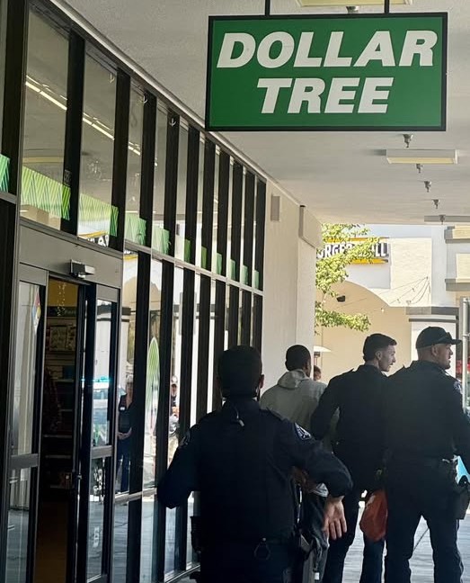 Barber Brandishing a Knife Arrested at Novato Fair Shopping Center Dollar Tree S...