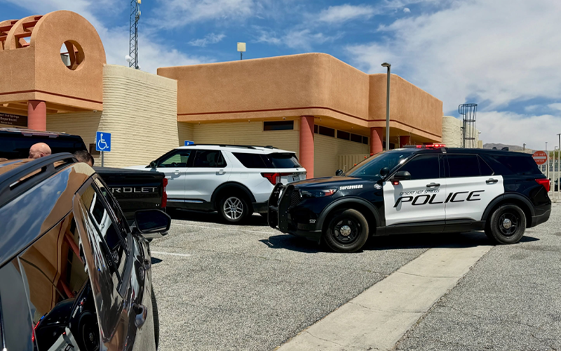 Desert Hot Springs Woman Arrested After Mistaking Police Task Force for ICE Agents