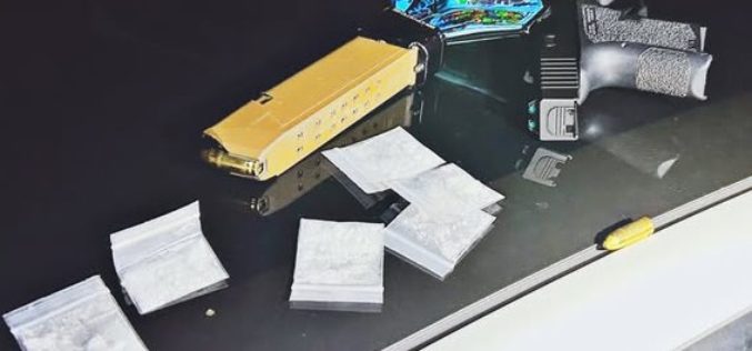 “Ghost Gun” Seized During Novato Drug Bust