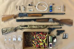 MINT Team Arrests Two, Seizes Methamphetamine and Firearms in Enforcement Operation