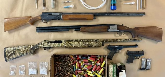 MINT Team Arrests Two, Seizes Methamphetamine and Firearms in Enforcement Operation