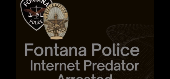 Fontana Resident Arrested Following Investigation Into Possession and Distribution of CSAM