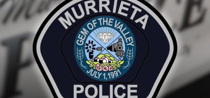 Murrieta Police Arrest Suspect Following Pursuit and Foot Search