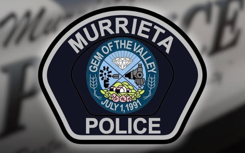 Murrieta Police Arrest Suspect Following Pursuit and Foot Search