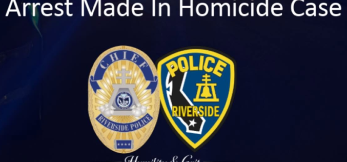 San Bernardino Man Arrested on Murder Charges Following Fatal Incident in Riverside