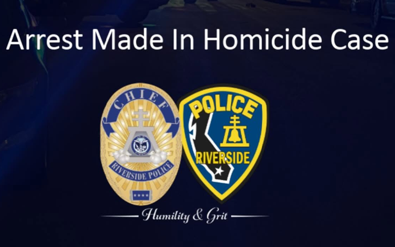 San Bernardino Man Arrested on Murder Charges Following Fatal Incident in Riverside
