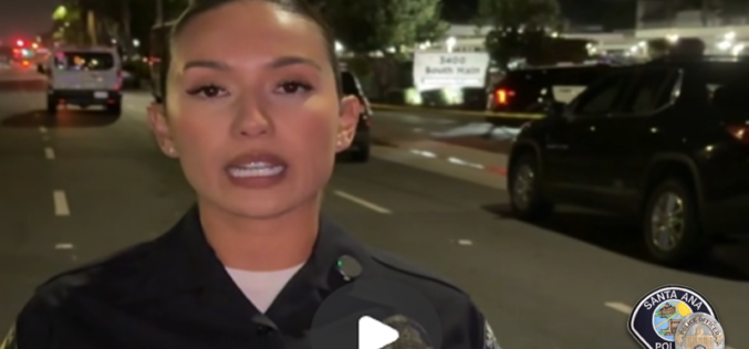 Santa Ana Police Investigate Fatal Officer-Involved Shooting Involving Armed 16-Year-Old
