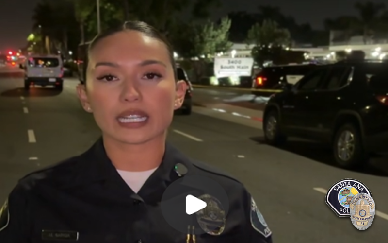 Santa Ana Police Investigate Fatal Officer-Involved Shooting Involving Armed 16-Year-Old