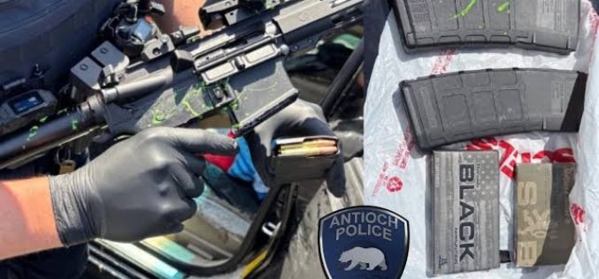 Armed Suspect Arrested Outside a 7-Eleven Store in Antioch
