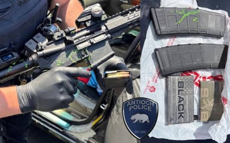 Armed Suspect Arrested Outside a 7-Eleven Store in Antioch