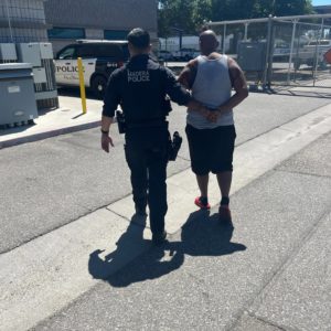 suspect in custody - madera police