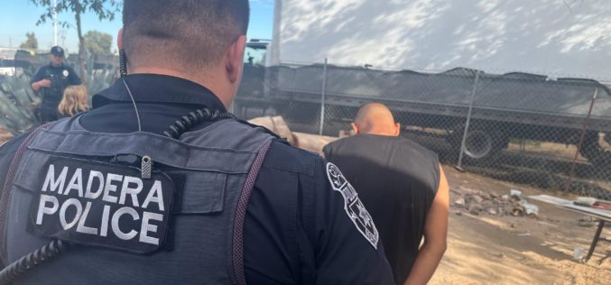 Madera Police Reportedly Discover Chop Shop After Locating Stolen Box Truck