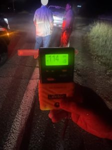 Breathalyzer Evidence - Courtesy of clear lake CHP