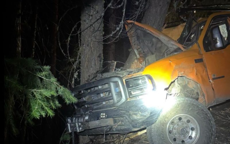 Driver Arrested for DUI and Hit-and-Run After Single-Vehicle Crash on Mohawk Chapman Road
