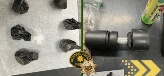 Winterhaven Bicycle Stop Leads to Significant Drug Bust