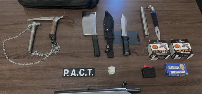 Desert Hot Springs Probation Compliance Check Results in Felony Arrest