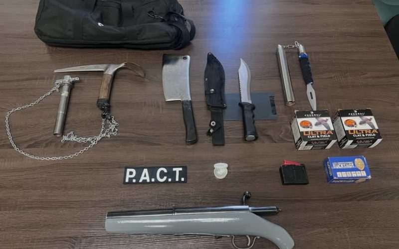 Desert Hot Springs Probation Compliance Check Results in Felony Arrest