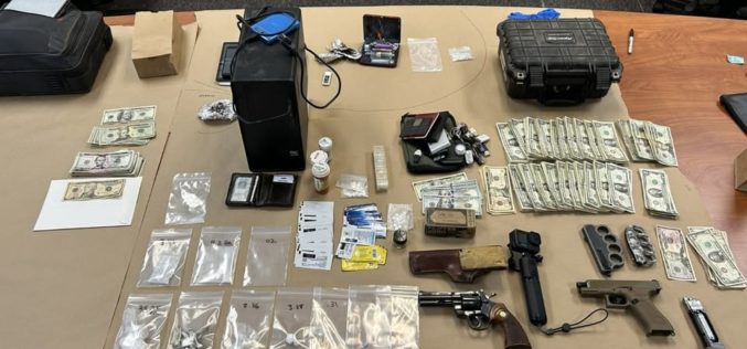 Monterey Police Arrest Three Suspects Following Search Warrant Service on Larkin Street