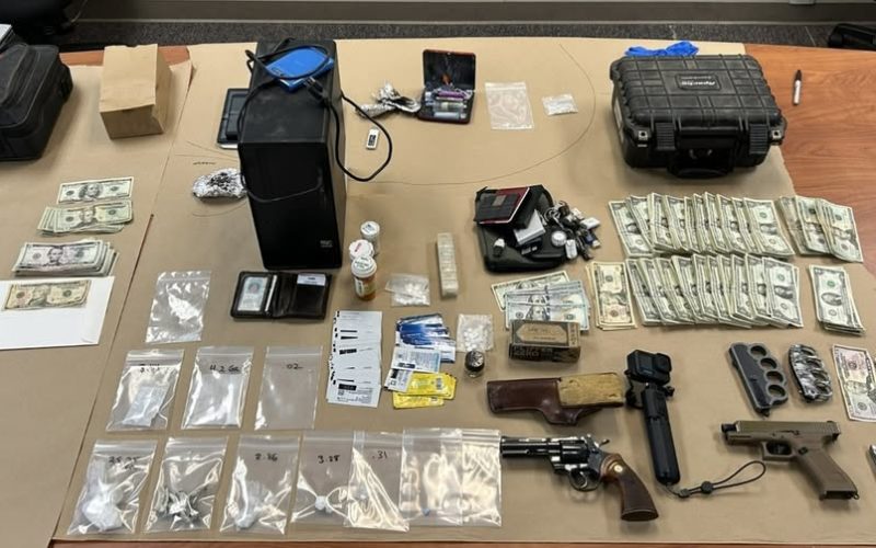 Monterey Police Arrest Three Suspects Following Search Warrant Service on Larkin Street