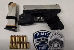 evidence - courtesy of rialto police department