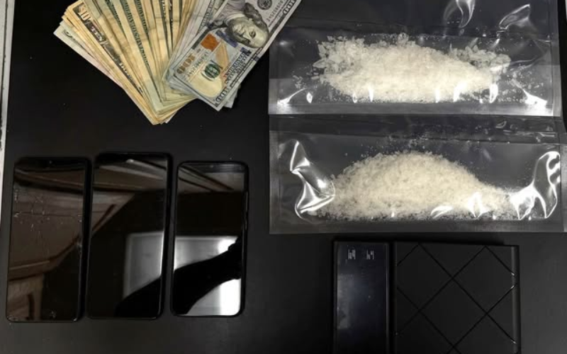 Traffic Enforcement Stop Results in Methamphetamine Seizure and Arrest