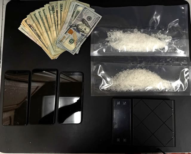 Traffic Enforcement Stop Results in Methamphetamine Seizure and Arrest ...