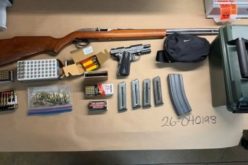 Parolee Arrested on DUI, Weapons, and Threat Allegations