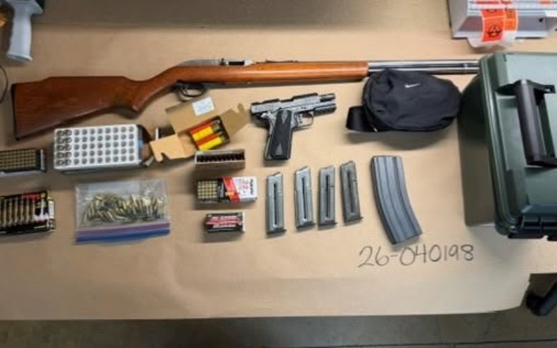 Parolee Arrested on DUI, Weapons, and Threat Allegations