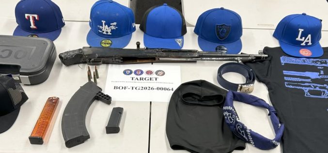 Search Warrant Execution in Tulare Leads to Multiple Firearm Charges