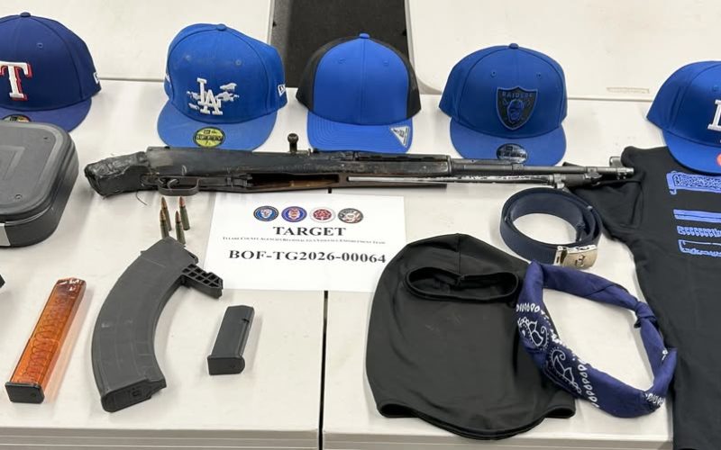 Search Warrant Execution in Tulare Leads to Multiple Firearm Charges