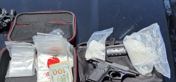 Suspect Arrested on Narcotics & Weapons Charges After Investigation by ACCNET and TNT