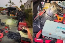 GPS Tracker Leads Police to Cypress Motel, Errant Vehicle Stop Recovers $13,500 in Stolen Tools