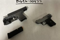 Two Unserialized Firearms Seized During Probation Compliance Check in Hollister Taco Bell Parking Lot