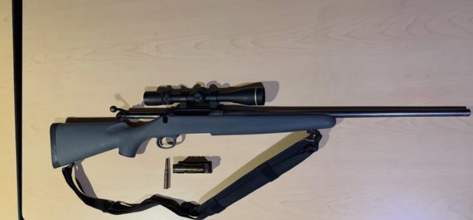 Visalia Police Arrest Driver Found Unconscious With Loaded Rifle and Narcotics