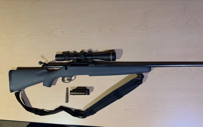 Visalia Police Arrest Driver Found Unconscious With Loaded Rifle and Narcotics